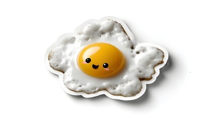 egg with a smile