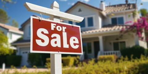 A red and white checkered flag waving in the wind.