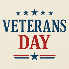 Veterans Day american flag