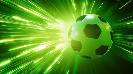 Soccer ball in motion (1)