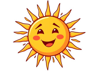 sun cartoon
