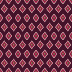 seamless geometric pattern, Bold Diamond Motif – Seamless Ethnic Geometric Pattern, Geometric Diamond Print