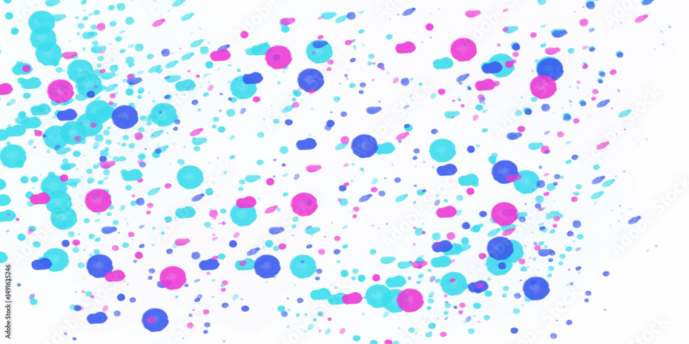 Poster abstract background of colorful liquid liner. abstract texture of liquid blue and black are light pa