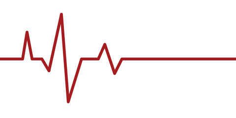 Heartbeat Line – Symbol of Life and Vital Signs