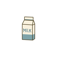 milk illustration