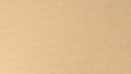 Abstract brown recycled paper background. Old Kraft paper texture box craft stripes pattern. top view.
