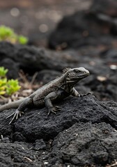 Lava's Obsidian Guardian