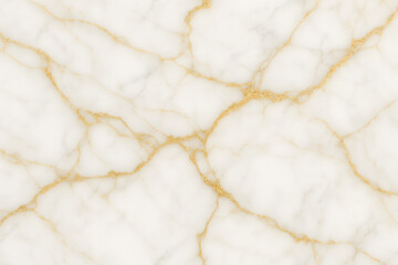 Golden Veined Marble Texture