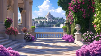 temple of the emerald