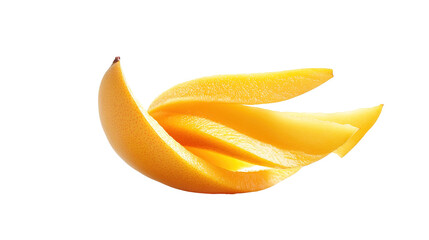 mango fruit isolated on white background