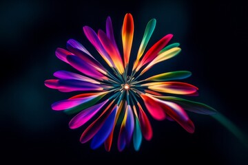 Fireworks, colorful, dark sky background, fireworks display, fireworks in the air, night view, colorful, dark blue purple red green yellow pink white purple