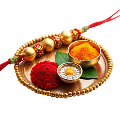 Raksha Bandhan: Rakhi & Pooja Thali