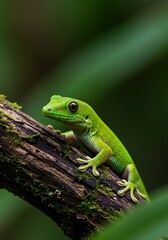 Obraz premium Emerald Sentinel