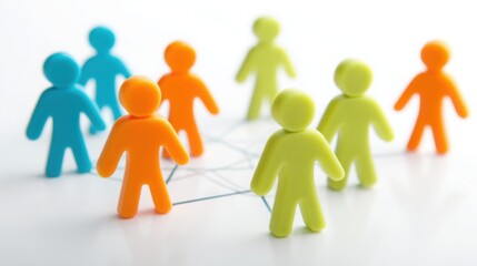 Diverse group of people engaged in teamwork and collaboration representing various team roles and dynamics in a workplace