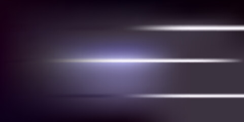 Abstract light blue design features motion blur waves of light and dark blue hues