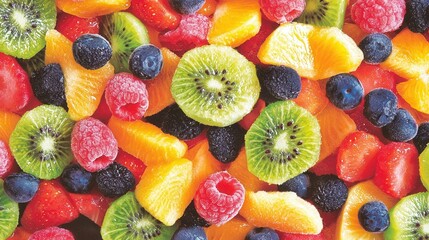 Frozen Fruit Salad A Colorful Mix of Summer Fruits