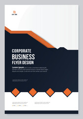 Vector business card template