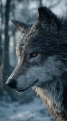 Fototapeta premium Wolf