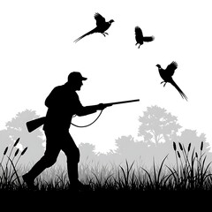 Silhouette of the Hunt