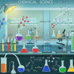Lab's Colorful Symphony