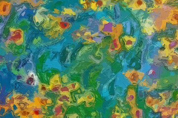 Various oil paintings, flowers, marine creatures, roses, peonies, flowers, birds, chrysanthemums, beautiful ones