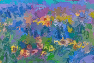 Various oil paintings, flowers, marine creatures, roses, peonies, flowers, birds, chrysanthemums, beautiful ones