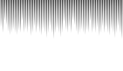 Vertical black lines with random thickness