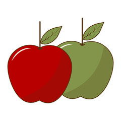 Cartoon Doodle Thanksgiving Day Element. Vector Illustration.