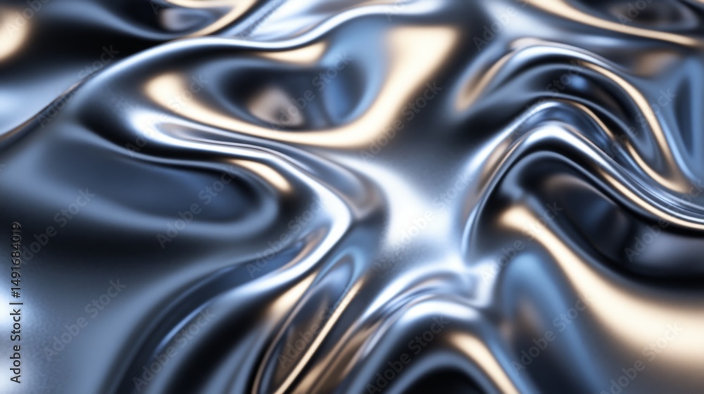 Poster advanced nickel titanium alloy with unique elasticity properties