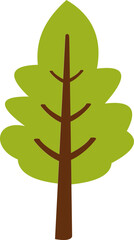 Nature Tree Illustration Element