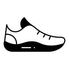 Run Shoes dualtone  icon