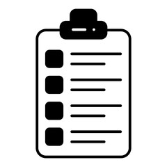 Training Plan dualtone icon

