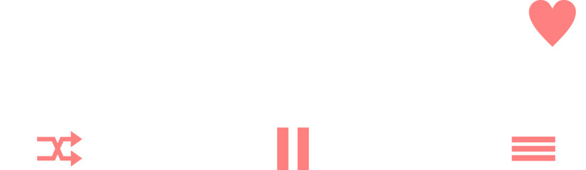 Music Player Interface Element