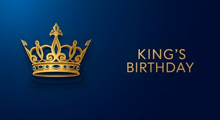 Elegant King&rsquo;s Crown