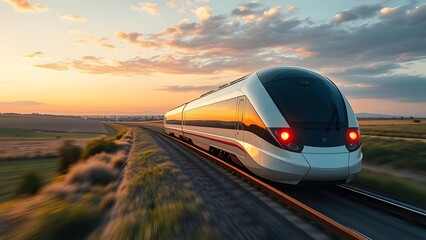 Obraz premium car on the road