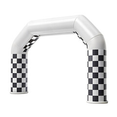 Inflatable Checkered Finish Line Arch