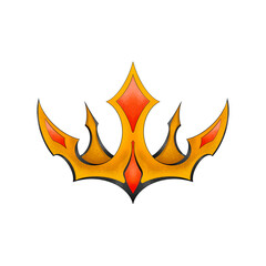 Crown Illustration Digital Drawing Art