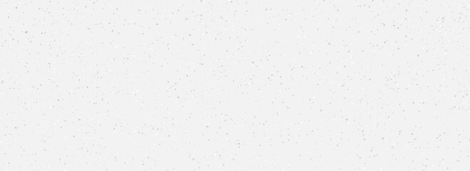 Light grey stone texture background. White gray grunge speckles and particles pattern. Noise concrete or cement overlay. Vector small scattered specks plaster backdrop for poster, brochure, banner