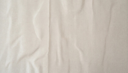 Naklejka premium white fabric background