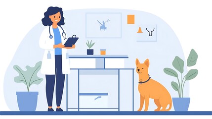 A veterinary doctor preparing injections on metal tray

