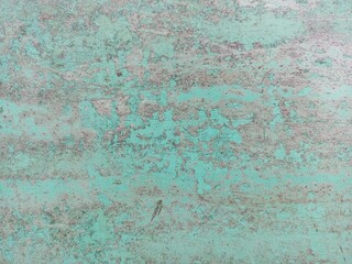 Distressed Aquamarine Wall Texture