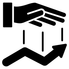 Market Abuse Glyph Icon