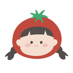 tomato girl