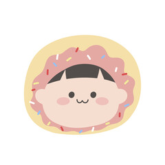 donut girl
