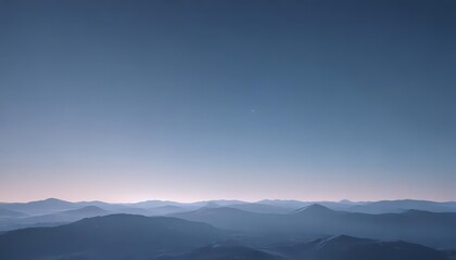 Fototapeta premium Soft blue gradient, ethereal glow Subtle shift from light to deeper sky blue , aesthetic, serene, design