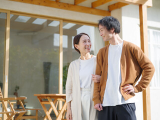 マイホーム　夫婦