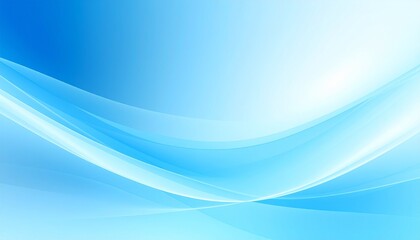 Fototapeta premium A clean and elegant minimalistic abstract background in soft light blue sets a serene and sophisticated tone, perfect for product presentations or visual branding.