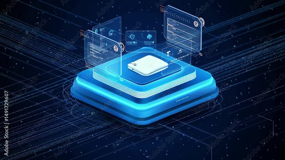 Aufkleber exploring cryptocurrency wallet security with multiple authentication layers for ultimate protection