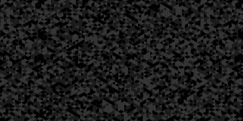 	
Geometric minimal element vector seamless technology gray and black background. Abstract geometric pattern gray Polygon Mosaic triangle business and corporate background.