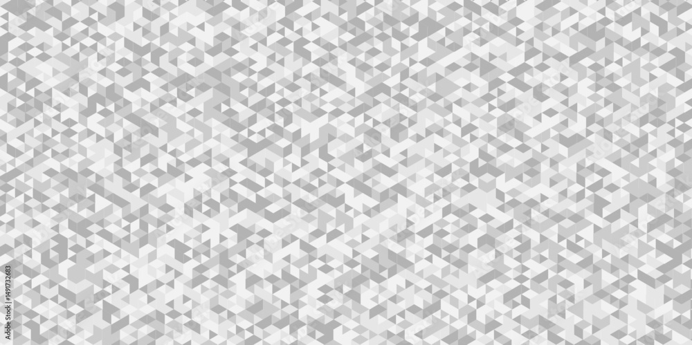 Poster abstract geometric background vector seamless technology gray and white background. abstract geometr
